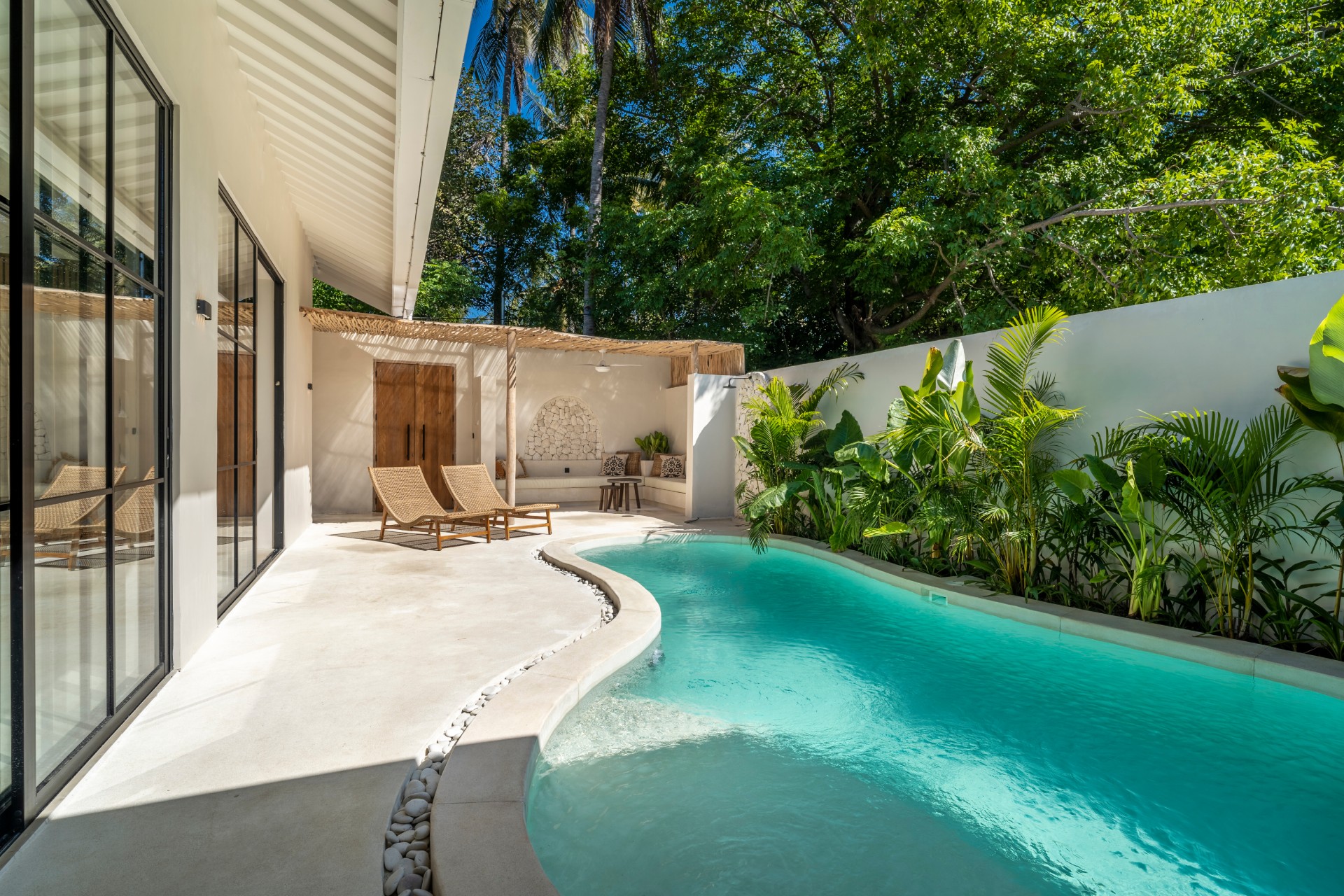 Best Place to Stay Gili Air: Two-Bedroom Villa