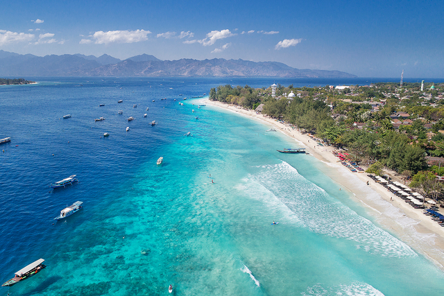 Gili Air: Stay on Quiet North Beach